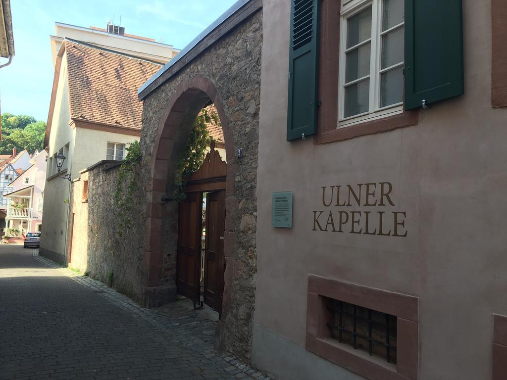 Appartement Ulner Kapelle à Weinheim Extérieur photo