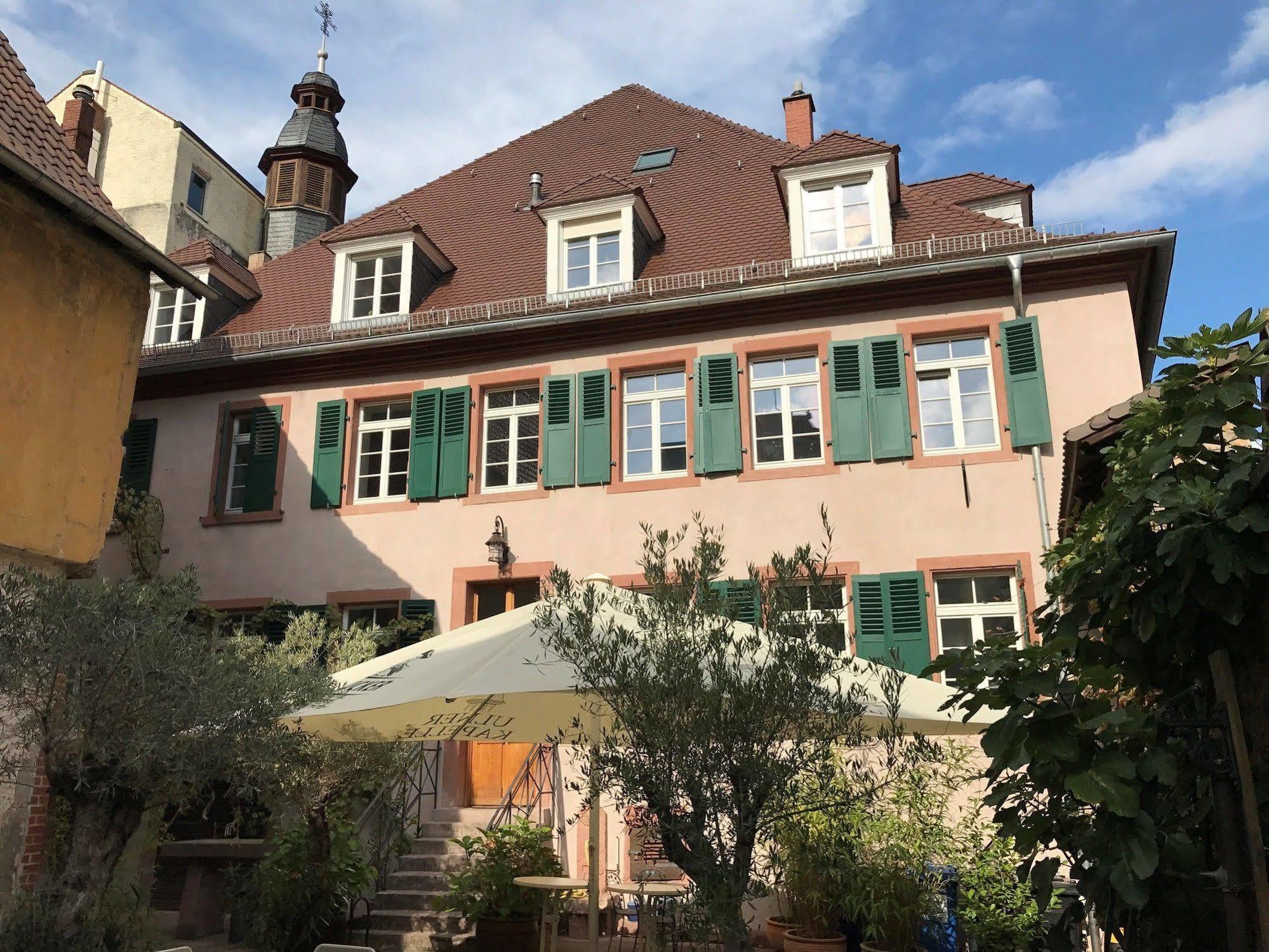 Appartement Ulner Kapelle à Weinheim Extérieur photo