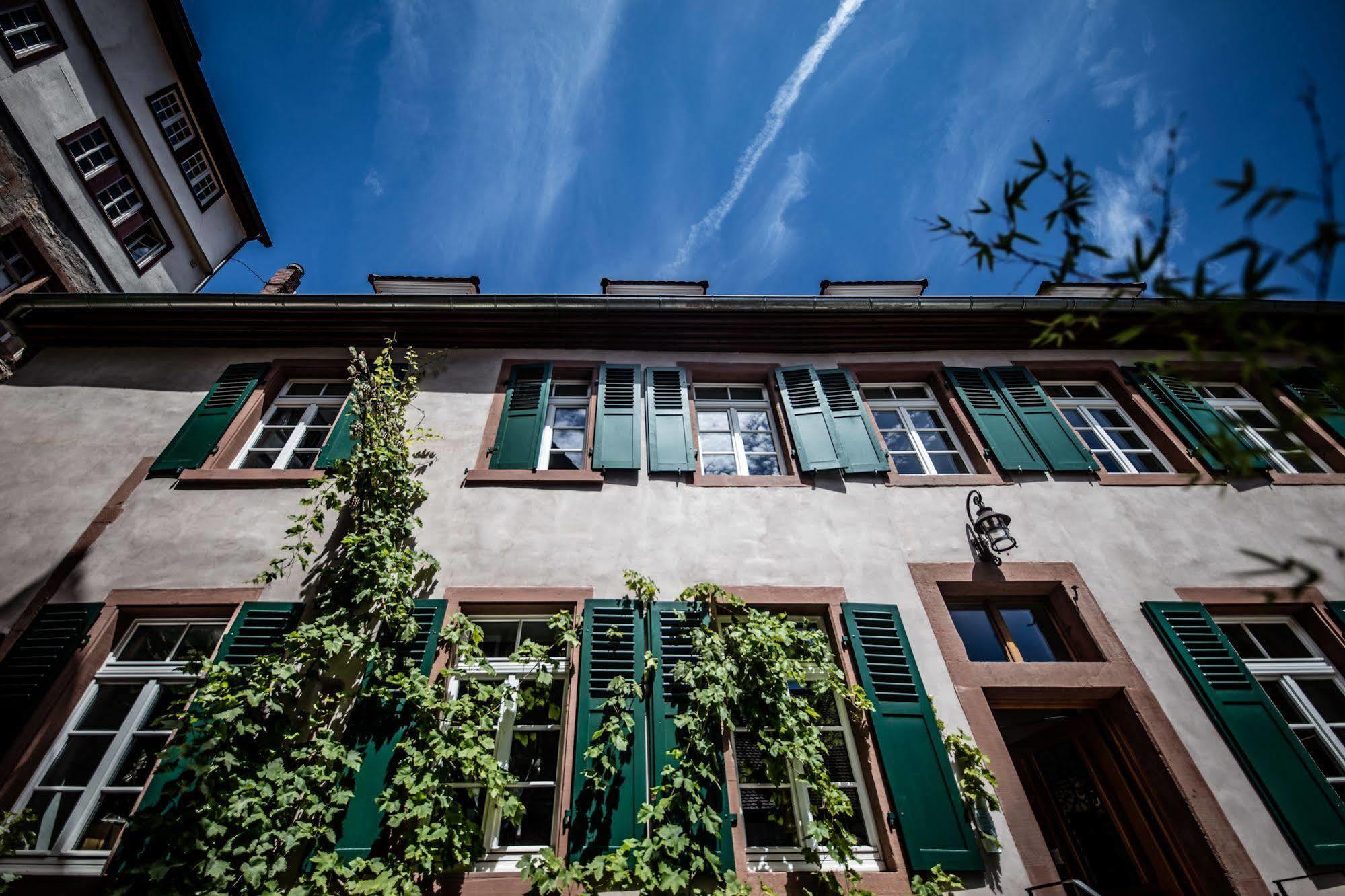 Appartement Ulner Kapelle à Weinheim Extérieur photo