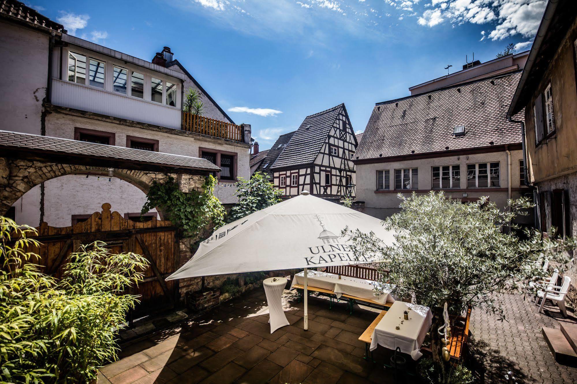 Appartement Ulner Kapelle à Weinheim Extérieur photo