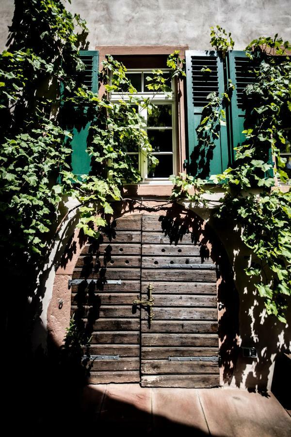 Appartement Ulner Kapelle à Weinheim Extérieur photo